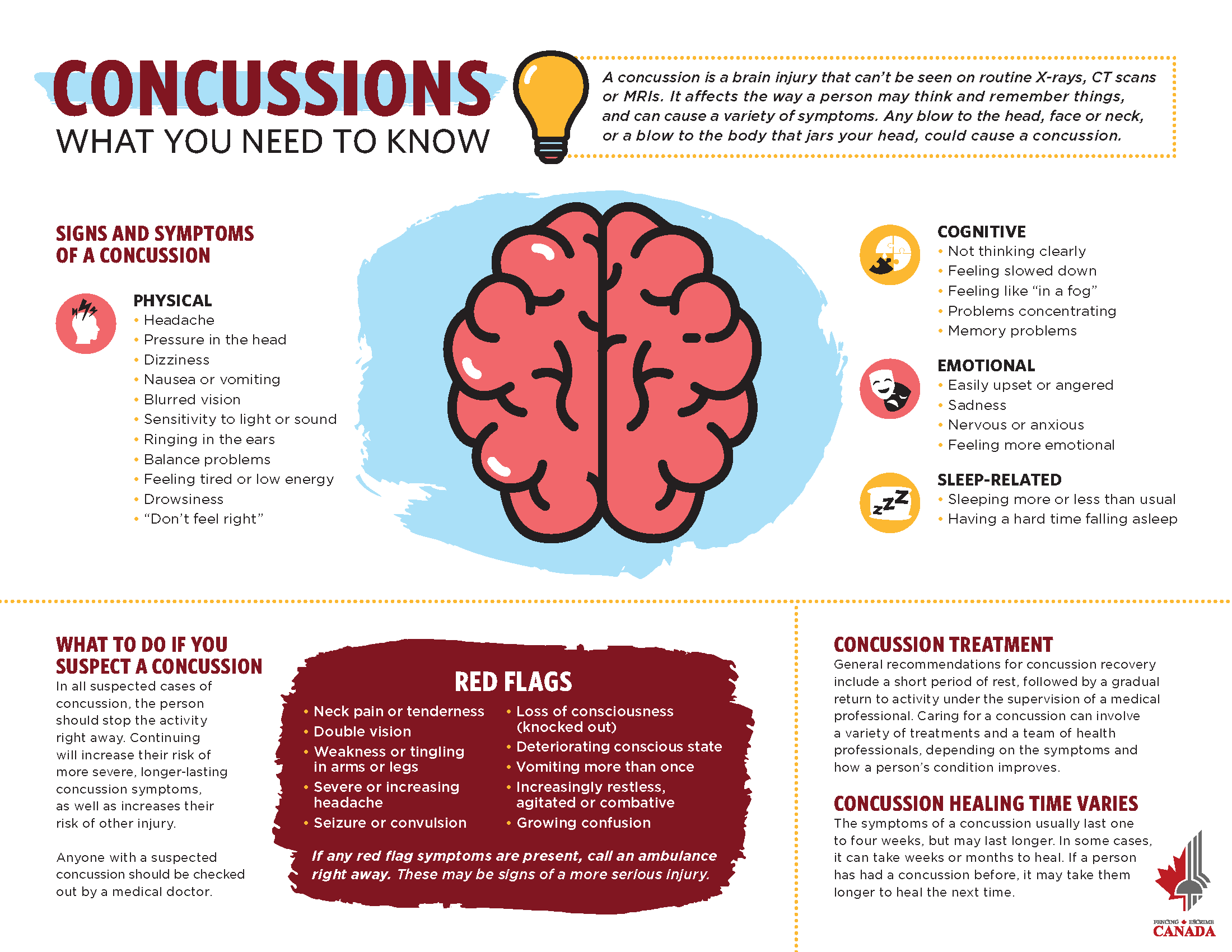 CFFConcussionInfographic11 Canadian Fencing Federation Canadian Fencing Federation