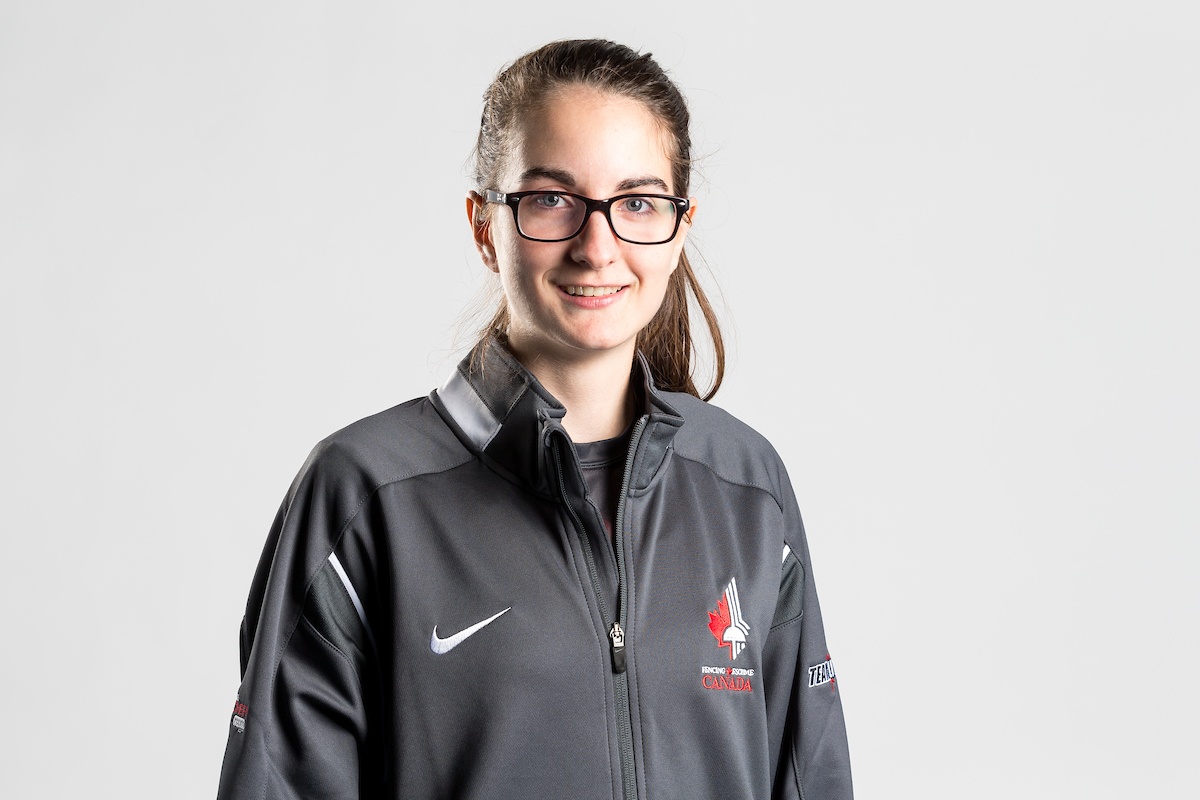 Bronze Medal for Canada in Women's Sabre in Junior World Cup Fencing
