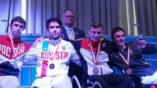 Ryan Roumell Ryan Rousell - Canadian Fencing Federation - Canadian Fencing Federation